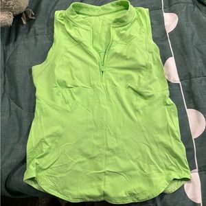 Lululemon quick drying sleevelsss polo